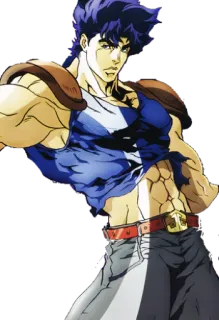 🕺 Jonathan Joestar JoJo's Bizarre Adventure อนิเมะ, มังงะ, โจนาธาน โจสตาร์, JoJo's Bizarre Adventure telegram sticker