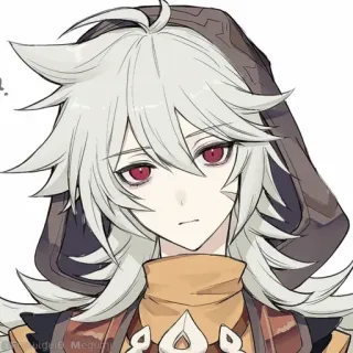 💠 Razor Genshin Impact anime, genshin impact, razor, video game, character whatsapp sticker