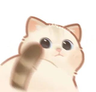 🐾 猫, 動物, 子猫, 可愛い, ペット, 家庭, 漫画 telegram sticker
