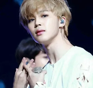 ❌ Park Jimin kpop, jimin, bts, musik, penyanyi whatsapp sticker