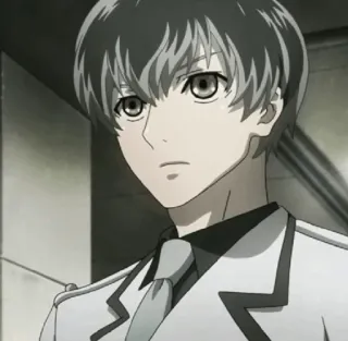 🥀 Kishou Arima Tokyo Ghoul Anime, Manga, Tokyo Ghoul, Kishou Arima, Karakter, Ghoul telegram sticker