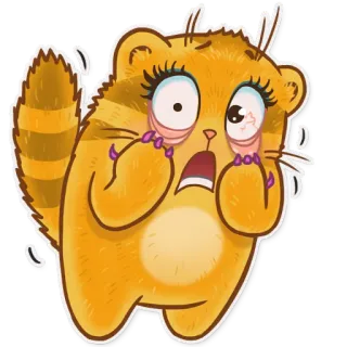 😧 telegram sticker