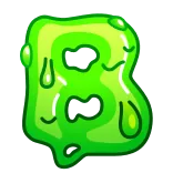 Slime Font Emoji telegram emojis 🔤