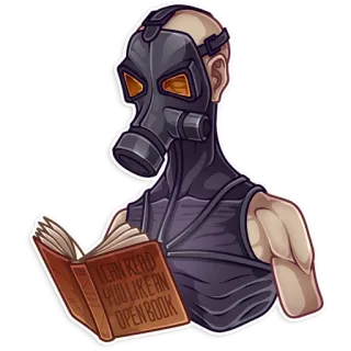 Hideo Kojima telegram stickers