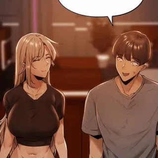 🌒 manhwa, romance, adult, couple, sexy, artwork telegram sticker