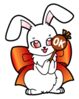 Zayka @StikerDi telegram stickers