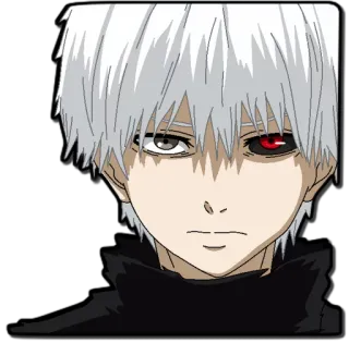 😠 Ken Kaneki Tokyo Ghoul Anime, Tokyo Ghoul, Ken Kaneki, Ghoul, Kaneki telegram sticker