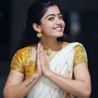 Rashmika Mandanna 👉 @ptat7 telegram stickers