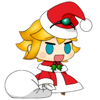 🎅 cartoon, christmas, santa, character, festive, holidays telegram sticker