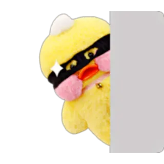 🐣 duck, animal, yellow, cute telegram sticker
