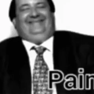 🖤 Pain 悲伤, 情绪, 表情包, 痛苦, 不开心, 表情 telegram sticker