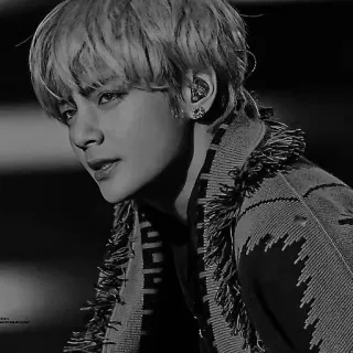 🚬 V V, BTS, K-Pop, музыка, айдол, певец telegram sticker