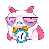 Lamp Lover telegram emojis 😴