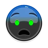 😨 Emoji, Smutny, Wyraz, Twarz, Grafika cyfrowa, Emocja telegram sticker