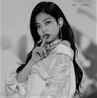 🐾 FOR BLACKPINK blackpink, kpop, певица, портрет, женщина, дженни telegram sticker