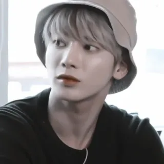 🍣 Mann, Kpop, Person, Hut, Porträt, Männlich telegram sticker