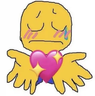 💖 cuore, emoticon, amore, carino, offerta, emoji telegram sticker