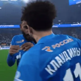 Zenit whatsapp stickers