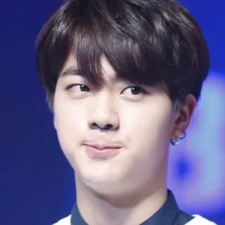 🐾 Jin kpop, k-pop, bts, penyanyi, musik whatsapp sticker