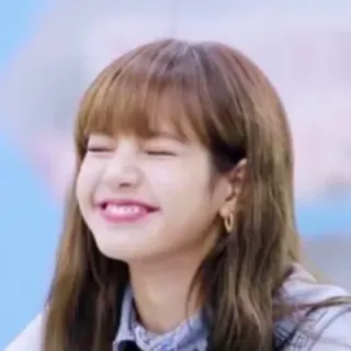 😁 Lisa ลิซ่า, Blackpink, Kpop, นักร้อง, ไอดอล, คนดัง telegram sticker