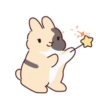 ๐ bunny telegram sticker