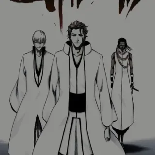 🧬 Sosuke Aizen Bleach Anime, Manga, Villano, Aizen, Sōsuke, Espada telegram sticker