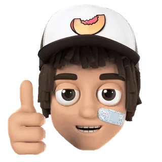 163onmyneck by @wrld_pxh whatsapp stickers