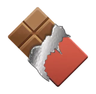 🍫 chocolate, candy, dessert, snack, food, sweet telegram sticker
