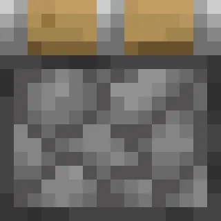 🗿 minecraft, поршень, блок, игра, пиксель арт telegram sticker