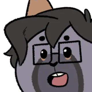 😮 telegram sticker