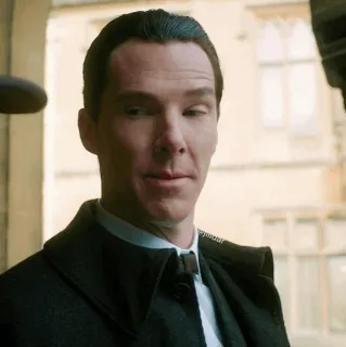 😏 Sherlock Holmes Sherlock sherlock, benedict cumberbatch, detective, bbc, british, tv show telegram sticker