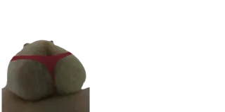 🍑 butt, thong, cheeky, sexy, underwear, provocative telegram sticker
