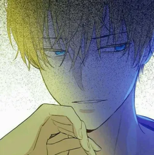 🌻 Anime, Manga, Chân dung, Nghiêm túc, Nhân vật, Minh họa telegram sticker