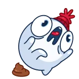 Snowball - @TgEmojis telegram emojis 💩