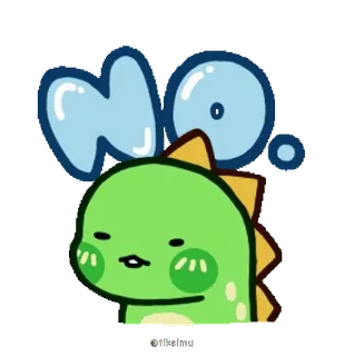 Chobosaurus! @tikelmu telegram stickers