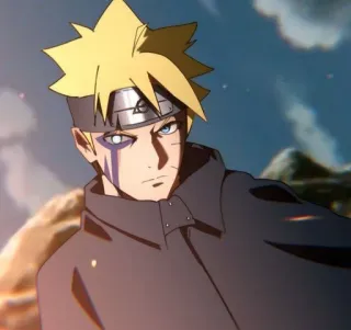 🌀 Boruto Uzumaki Boruto Anime, Manga, Ninja, Boruto, Uzumaki, Karakter, Jepang telegram sticker