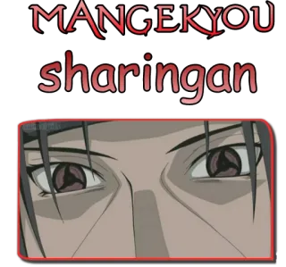 👁 Itachi Uchiha Naruto MANGEKYOU sharingan Anime, Mata, Mangekyou, Sharingan, Uchiha telegram sticker