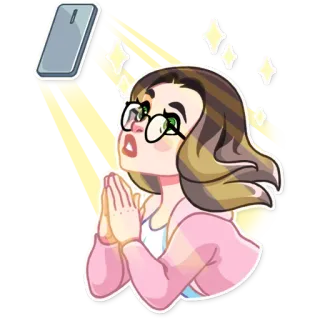 Hackerwoman @paradisecurity telegram stickers