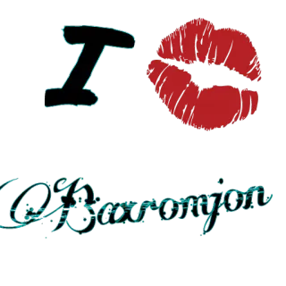 😎 I <kiss> Baronyon telegram sticker