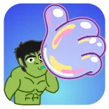 @hulksgemscalls - @hulks_ama_lounge telegram stickers