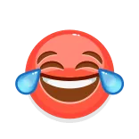 😂 Emoji, Lachen, Freude, Weinen, Glücklich, Ausdruck telegram sticker