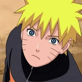 🍡 Naruto Uzumaki Naruto naruto, anime, manga, phim hoạt hình, nhân vật, uzumaki, ninja, nhật bản whatsapp sticker