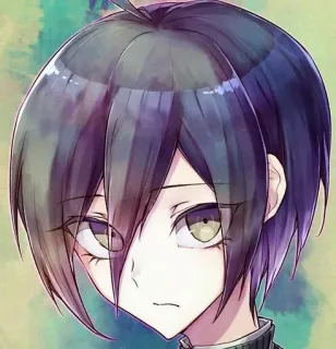 🌟 Shuichi Saihara Danganronpa V3: Killing Harmony Anime, Danganronpa, Shuichi Saihara, Detective, Videojuego, Personaje telegram sticker