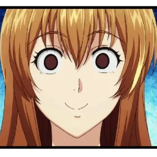 😂 Anime, Frau, Cartoon, Gesicht, Person, Charakter telegram sticker
