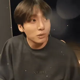 🥥 SOLARIWA man, kpop, face, portrait, singer telegram sticker