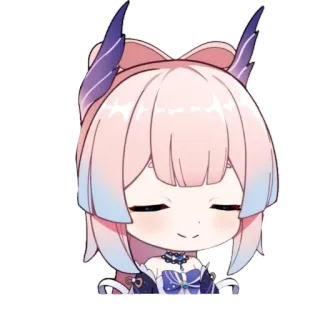 😌 Sangonomiya Kokomi Genshin Impact Anime, Videojuego, Kawaii, Kokomi, Sangonomiya Kokomi, Genshin Impact telegram sticker
