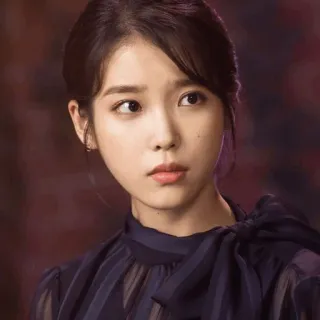 ✨ IU IU, Koreanische Schauspielerin, K-Pop, Koreanische Sängerin, Promi, Frau telegram sticker