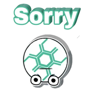 😐 Sorry desculpa, fofo, desculpe, desenho animado, triste, personagem de desenho animado whatsapp sticker