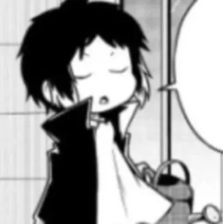 🐈‍⬛️ 动漫, 漫画, Q版, 卡哇伊, 可爱, 绘画 telegram sticker