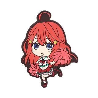 ❤️ Anime, Chibi, Pemandu Sorak, Imut, Karakter, Stiker whatsapp sticker
